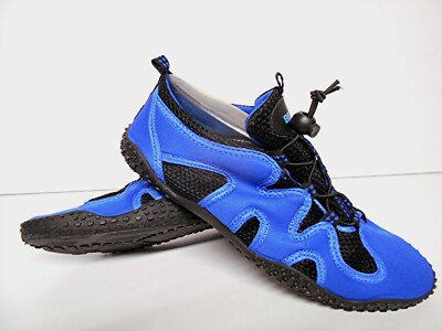 Strandschuhe, Badeschuhe, Größe 45, Aquaschuhe, Wasserschuhee, blau