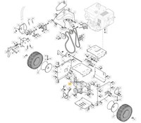ÜBertragung Hydrostatische Original Stiga Schneepflug St 966 - 976T 118401014/0
