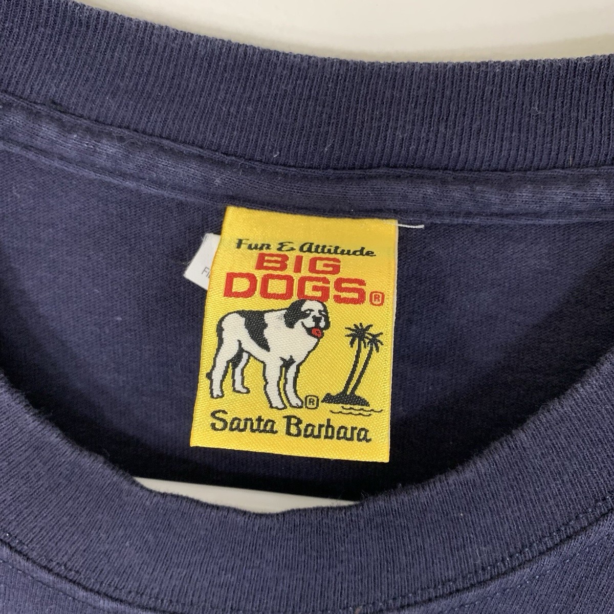 VTG Big Dogs Men's L* Harry Potter Parody Hairy Pawter Movie
