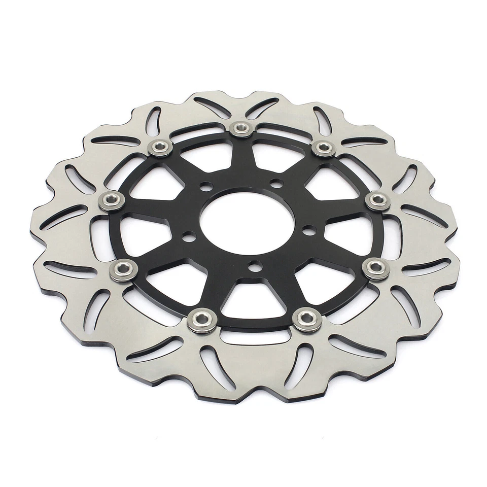 Paire Disques de frein Avant pr Suzuki SV1000 S 03-07 DL 1000 V-Strom 2002-2013 - Photo 4/4