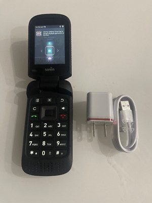 Sonim XP3 XP3800 - 8GB - Black Unlocked Smartphone