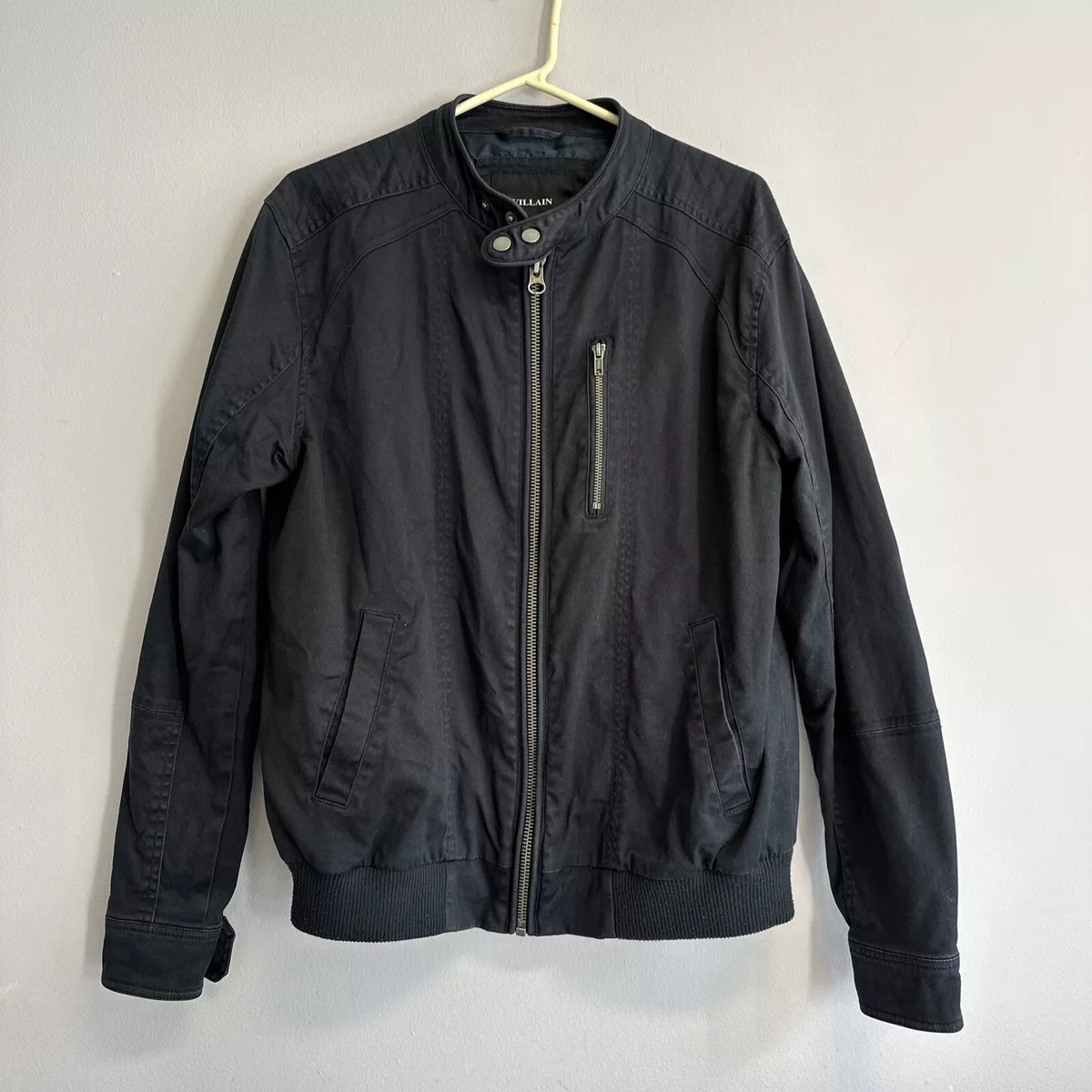 Villain bomber jacket clearance