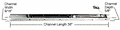 CRL FA3510 36" Window Channel Balance - 3510 or 35-1 - Picture 3 of 3