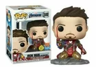 IRON MAN GITD MARVEL AVENGERS FUNKO POP! VINYL FIGURE #580 PX PREVIEWS EXCLUSIVE