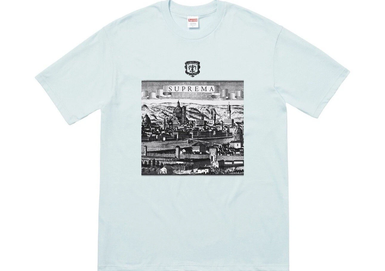 T shirt suprême Fiorenza 