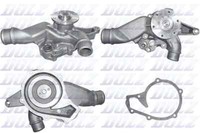 Dolz Wasserpumpe KüHlmittelpumpe Passend FüR Toyota Yaris 1.3