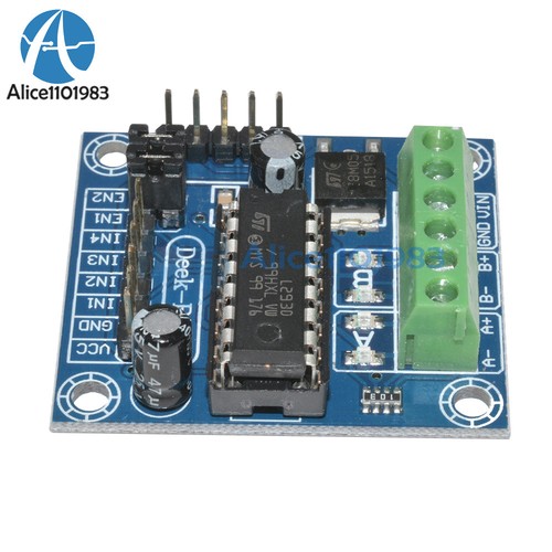 2PCS Mini Motor Drive Shield Expansion Board L293D Module For Arduino UNO MEGA - Picture 5 of 11