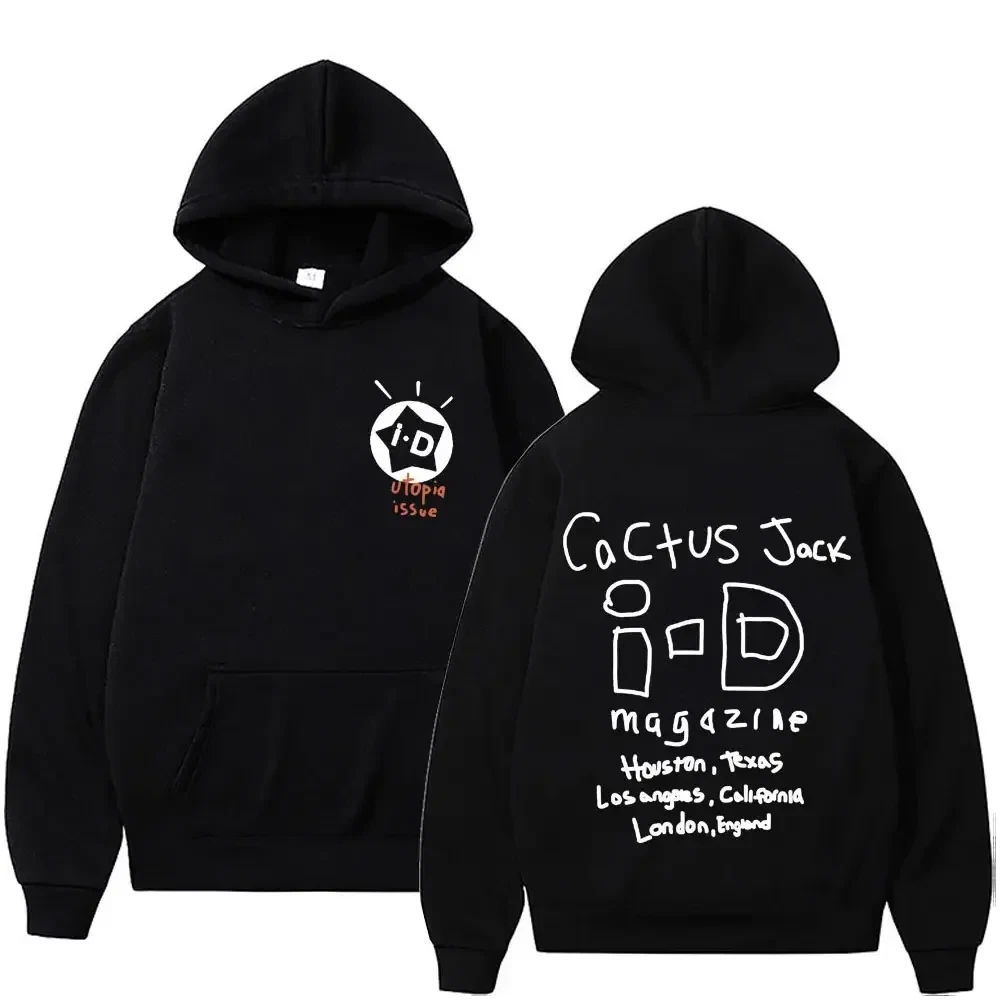 Rapper Cactus Jack Music Album Hoodies