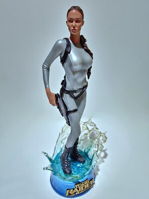 トゥームレイダー ララ・クロフトアンジェリーナ・ジョリーウェットスーツフィギュア Lara Croft Tomb Raider WETSUIT Statue | eBay