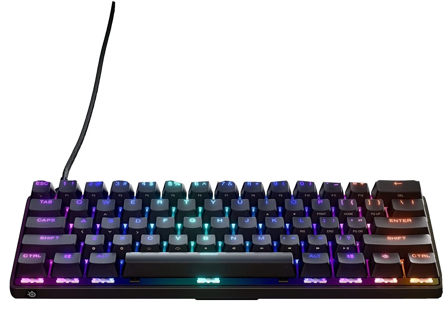 Los teclados de ordenador mecánicos SteelSeries y teclados