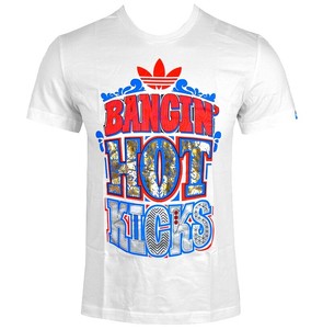 adidas t shirt weiß rot