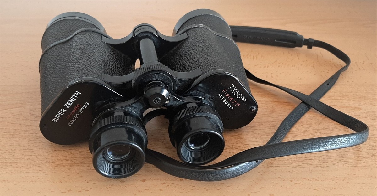 BINOCOLO PRISMATICO SUPER 7X50 FIELD 7,1