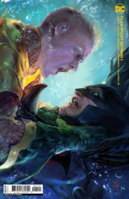 FLASHPOINT BEYOND #1 XERMANICO CARD STOCK VARIANT DC COMICS 2022