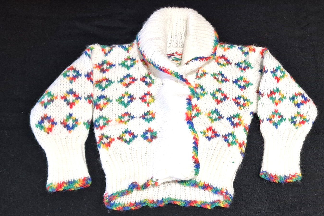Selection Of Hand Knitted Baby Clothing. Various Ages/ Sizes. (Pre-owned). image 4