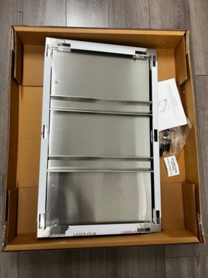 Genuine OEM Sub zero Drawer Panel,Dual Flush Inset LH SS TH