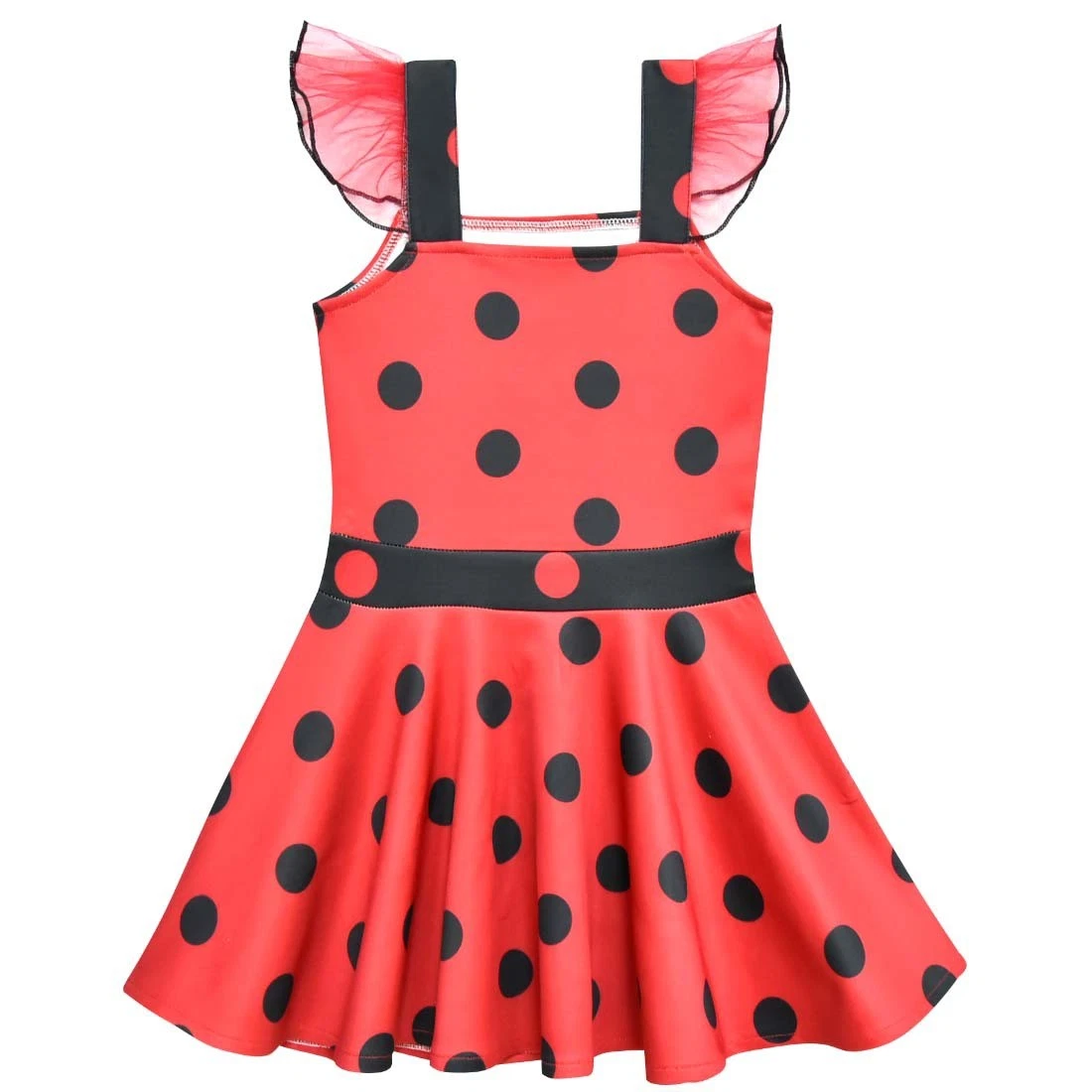 Vestidos de ladybug para cumpleaños sale