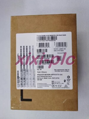 1PCS NEW  Intel  XXV710-DA2  25G dual port fiber optic network card DHL shipping