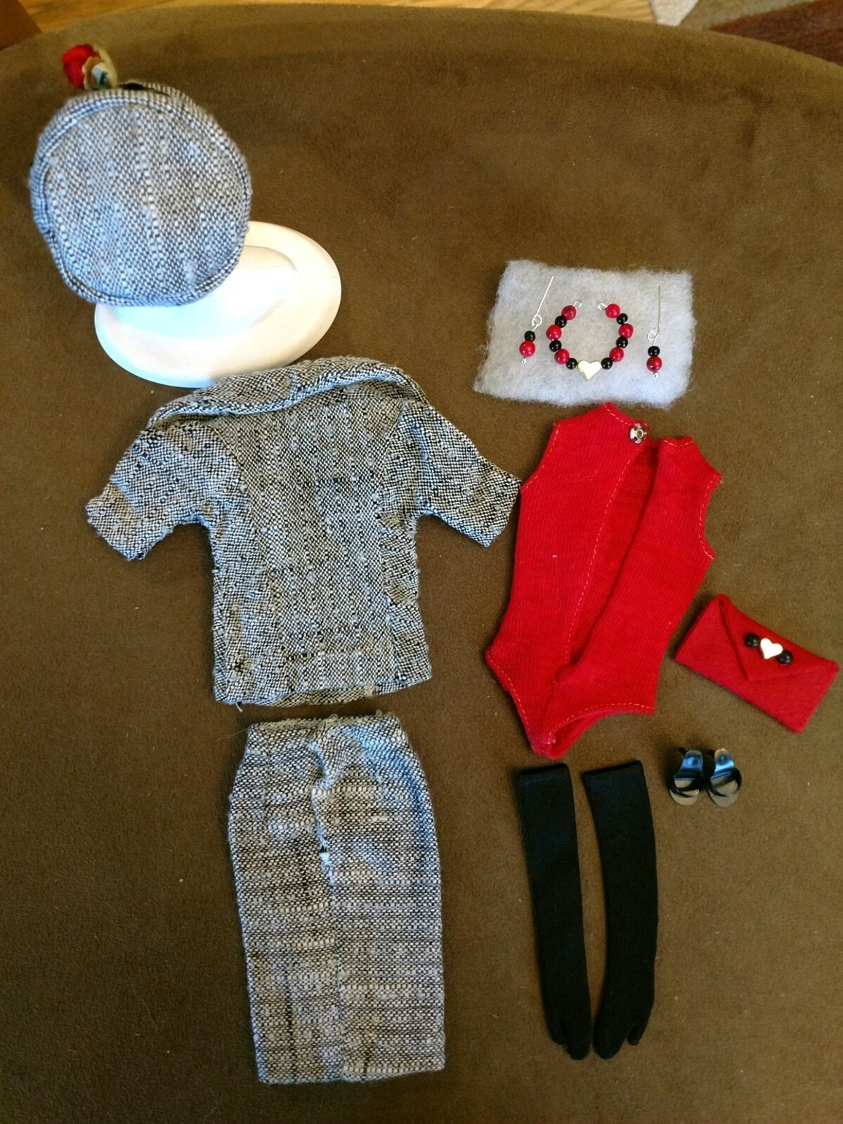 vintage barbie career girl