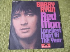 Barry Ryan - Red man - Loneliest night of the...