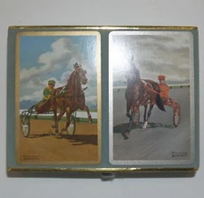Vintage Playing cards or (swap) Horse Artist Allen F. Brewer Jr. Congress 606