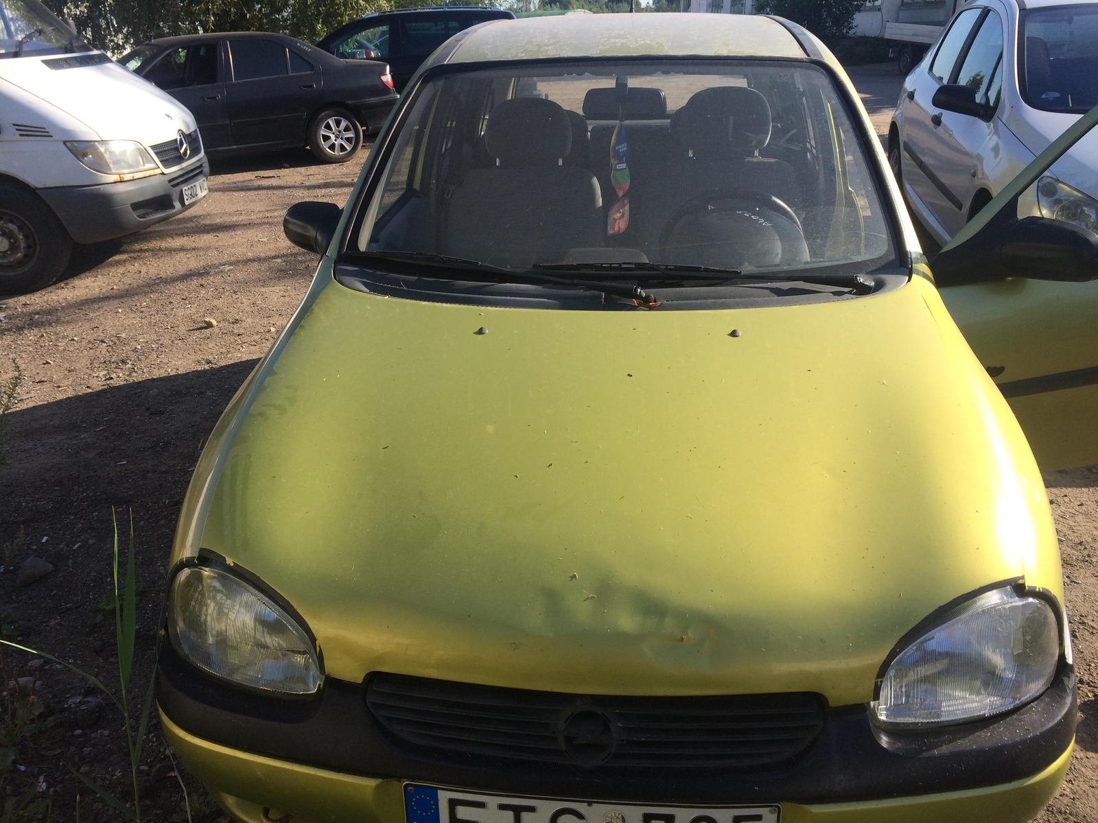 VAUXHALL CORSA B Speedometer 09051100010 90534389 121000km for  