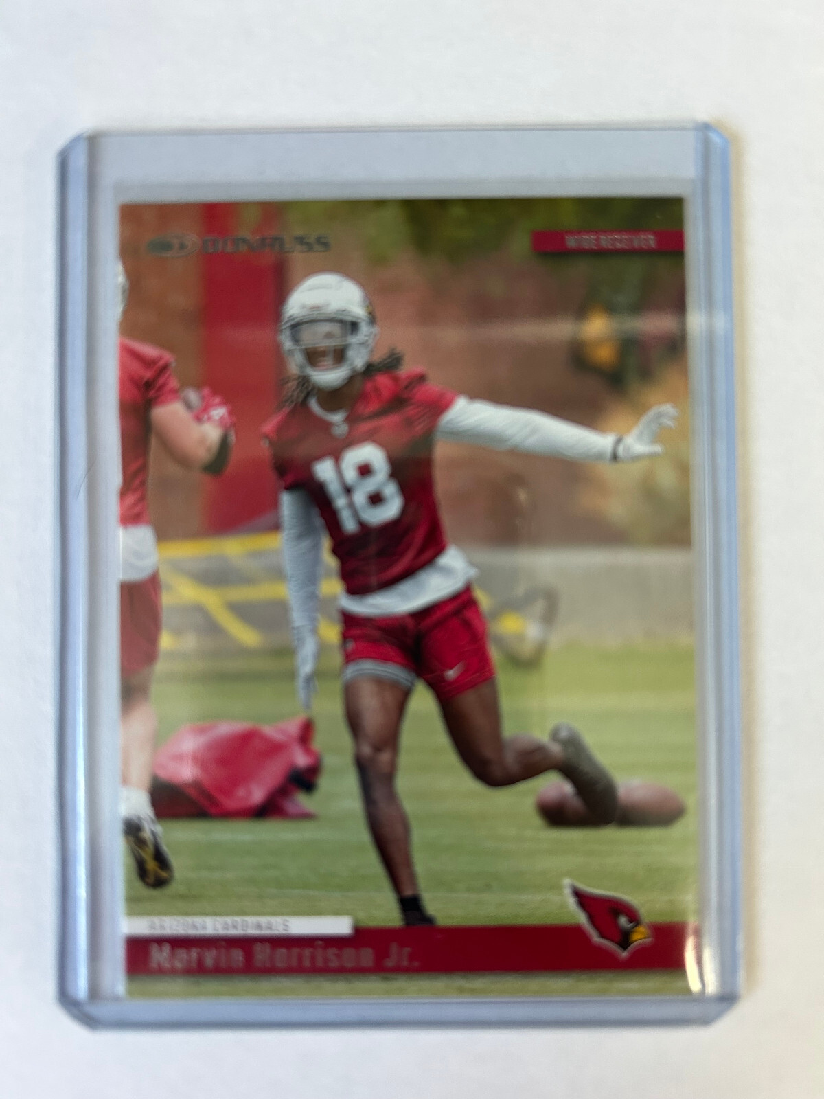 2024 Donruss Marvin Harrison Jr. Retro 2004 RC #23 Cardinals