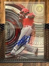 ALFREDO RODRIGUEZ 2017 BOWMAN HIGH TEK AUTOGRAPH CINCINNATI REDS ROOKIE AUTO RC!