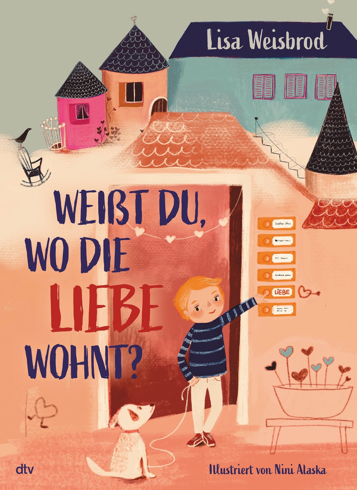 Thumbnail - Lisa Weisbrod Weißt Du, Wo Die Liebe Wohnt? 9783423763639