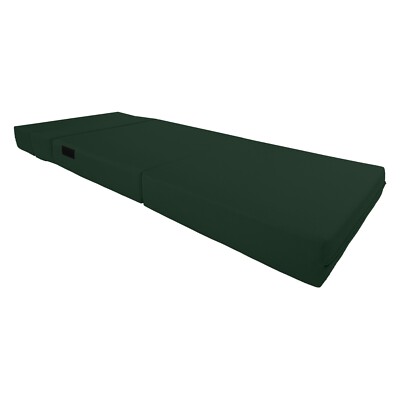 Lounger Folding Foam Mattress, Portable Sleepover Sofa Bed 6x32 x 80 Hunter