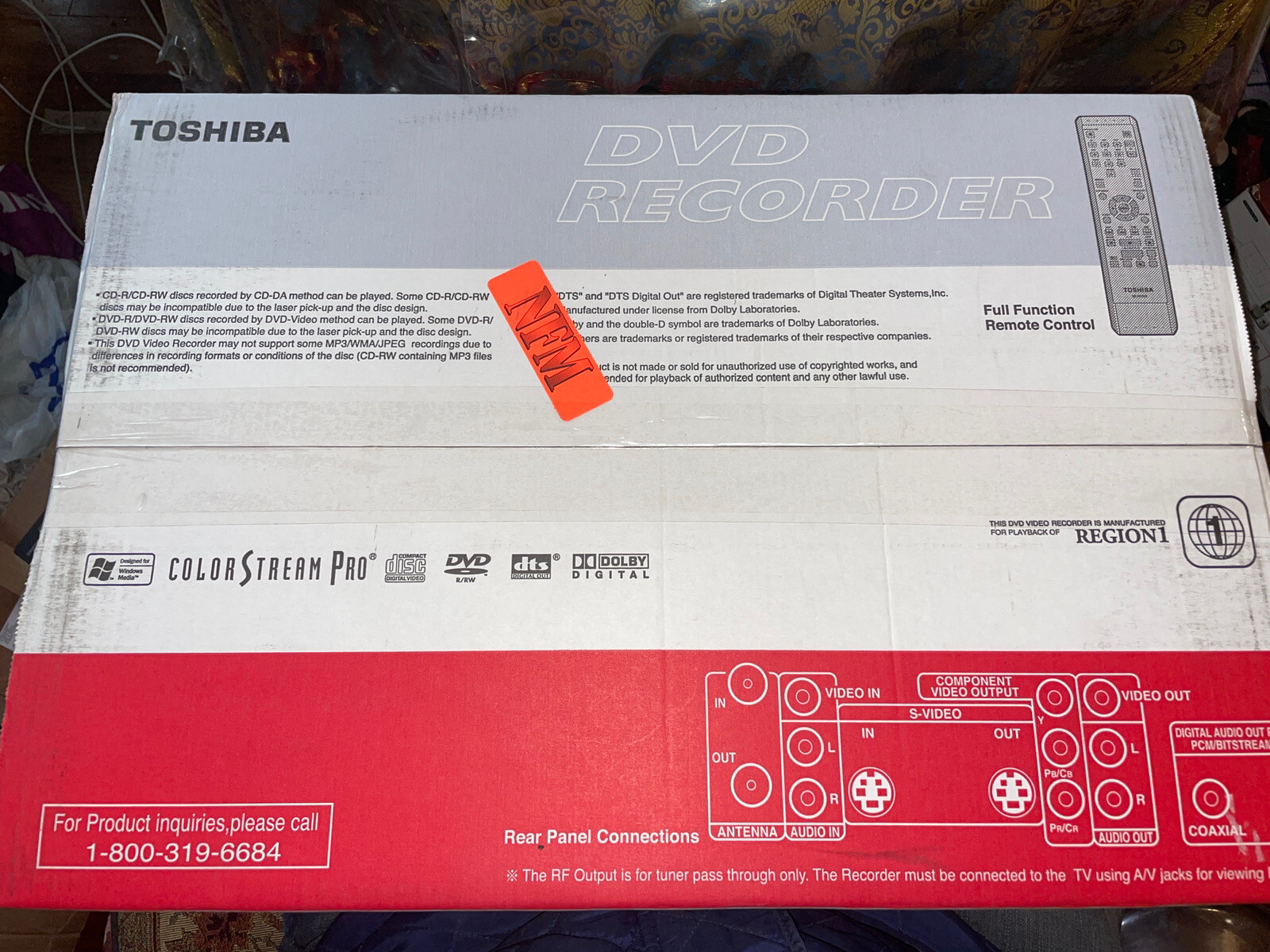 Toshiba DRW2 DVD Recorder 22265412077 eBay