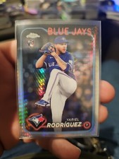 2024 Topps Chrome Update Series - Prism Refractor #USC107 Yariel Rodriguez (RC)