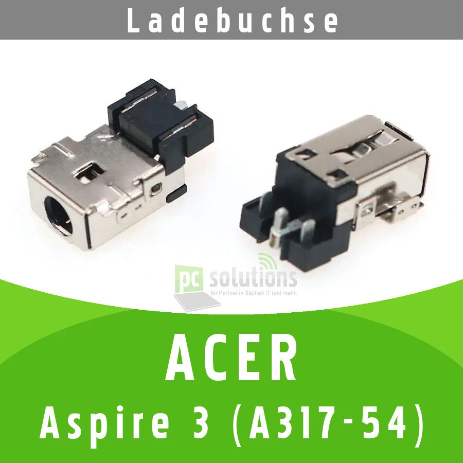 ✅ Acer Aspire 3 A317-54 Ladebuchse DC Jack Buchse Strombuchse Socket Port