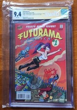 Bongo Comics Presents Futurama Comics #1 (Bongo Comics November