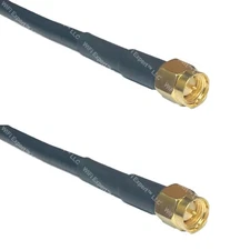 LMR240 SMA MALE to SMA MALE Coax RF Cable USA-Ship Lot