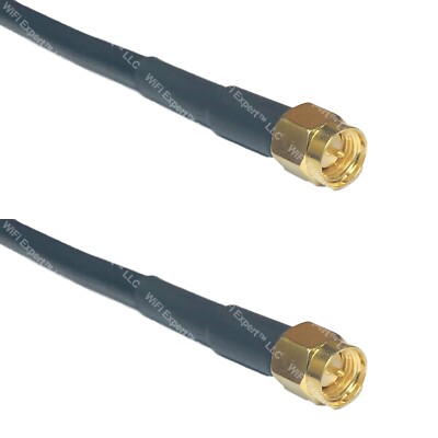 LMR240 SMA MALE to SMA MALE Coax RF Cable USA-Ship Lot