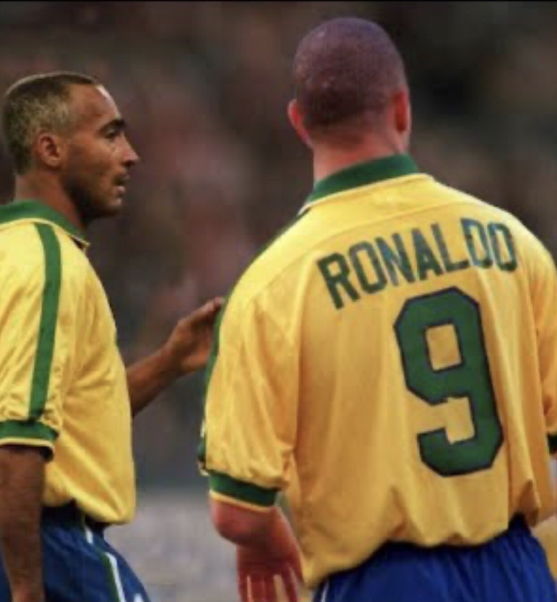 Brazil 1997 RONALDO #9 Home Name Print And Number football | eBay