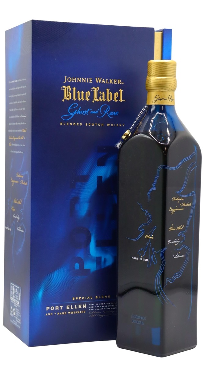 Johnnie Walker - Blue Label - Ghost And Rare Series - Port