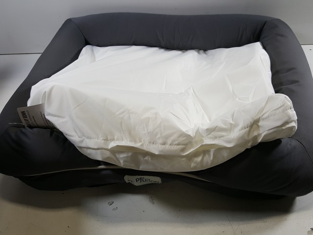 petfusion memory foam dog bed with waterproof liner & removable cover