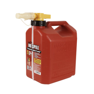 No Spill 1405 No-Spill Gas Can, 2.5 Gallon