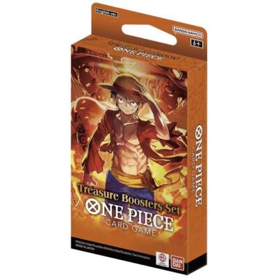 treasure booster box class Pack Shiny Treasure ex (ex) set of the Pokemon TCG Bandai Namco One Piece Card