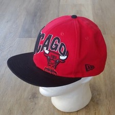 New Era 9Fifty HWC Hardwood Classics NBA Chicago Bulls Windy City Snapback Hat