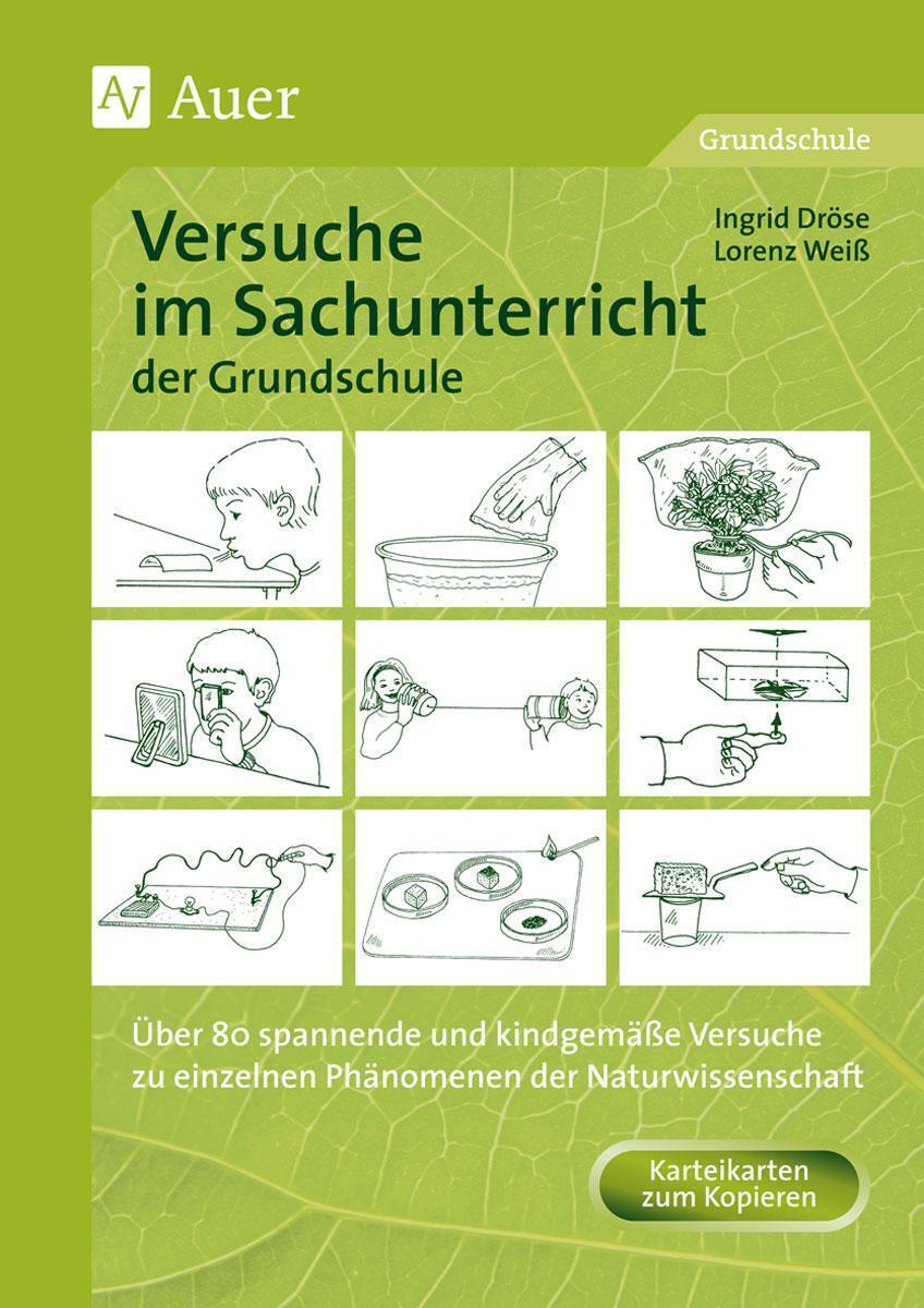 Thumbnail - Versuche Sachunterricht Der Grundschule Ingrid Dröse