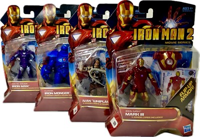 Marvel's Iron Man 2 Movie Action Figures (You choose the action figure you want)