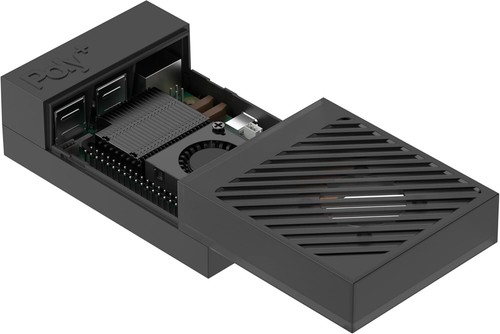 Raspberry Pi 5 Case with Active Cooler | THRML 30mm Fan and Aluminum Heatsink - Afbeelding 2 van 8