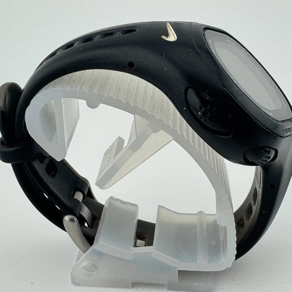 Reloj Digital de Cuarzo Nike Fury WR0142 Hombres 100m Triax Polímeros Cronógrafo Batería Nueva Foto 3 de 4