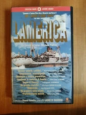 LAMERICA - VHS CECCHI GORI HOME VIDEO EX NOLEGGIO