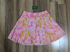 NWT Lilly Pulitzer Levy Skirt Kir Royal Pink Oh La La Size 4