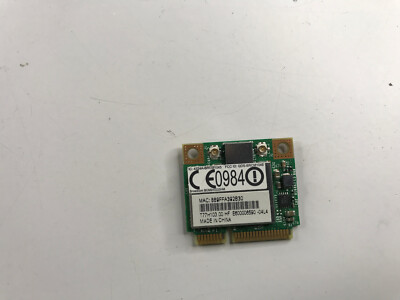 Wireless WLAN WiFi Karte BroadCom BCM943225HM für Acer Travelmate 5742