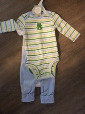 Carters Baby Little Layette 3 Pc. Set 3 M