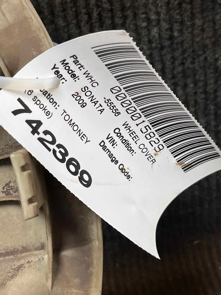 Fits 2011-2014 Hyundai Sonata Wheel Cover OEM:529603K540 Foto 3 de 3